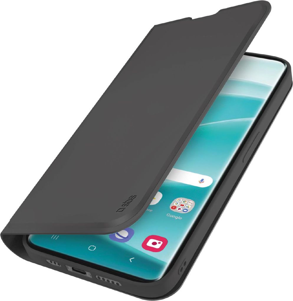 SBS TEWALXIRNO14PPT, Geldbörsenhülle, Xiaomi, Redmi Note 14 Pro+ 5G, 16,9 cm (6.67"), Schwarz
