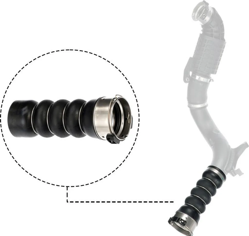 Tuyau d'air turbo pour entretien BMW X1 X2 et Mini Countryman Clubman