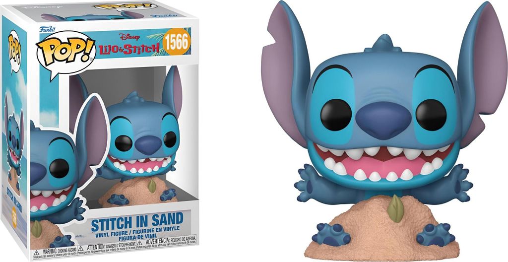 Disney Lilo & Stitch - Stitch in Sand 1566 - Funko Pop! Produktbild 