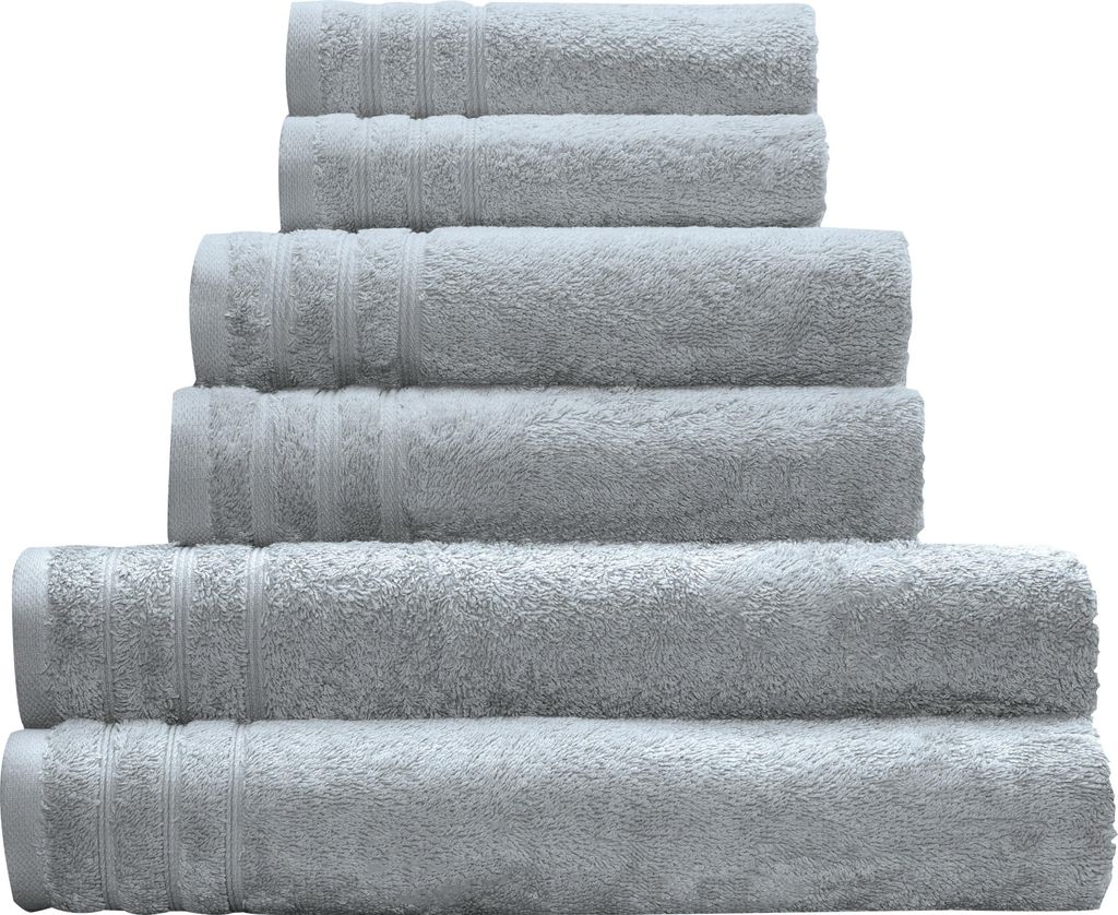 Kleine Wolke Frottier Gästetuch ROYAL Platinfarben 30x 50 cm