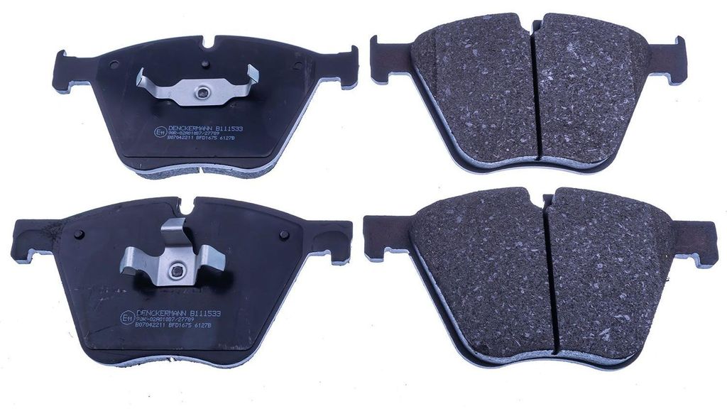 DENCKERMANN Bremsbeläge Satz Vorne Bremsklötze für BMW 7 (F01, F02, F03, F04) B111533