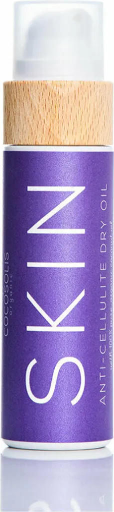 Cocosolis Anti-Cellulite Dry Oil 110ml - Olio Secco Naturale Rassodante