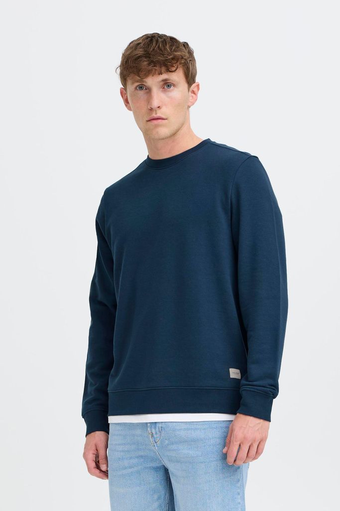 Blend BHKusal Herren Sweatshirt Pullover Sweater Baumwollmischung regular fit