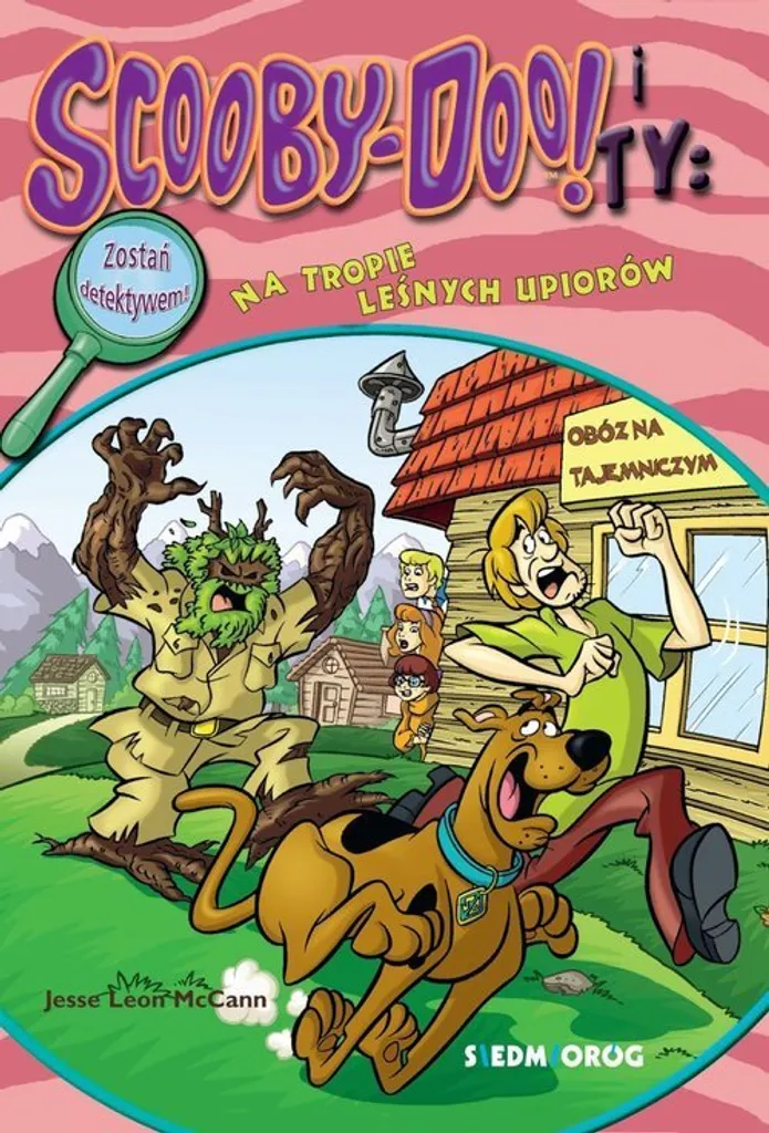 Livre Scooby-Doo Tom 16 Édition Polonaise Illustrée Pour Enfant