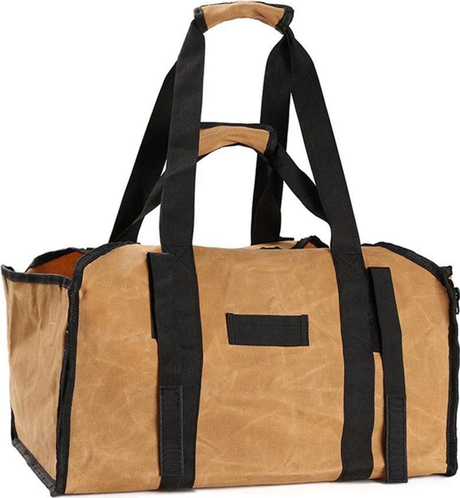 INF Brennholzhalter / Brennholzträger Braun