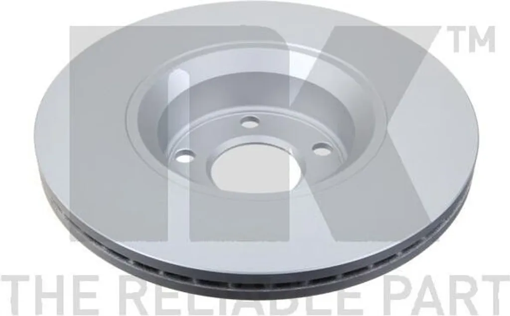 Jeu de Disques NK 314799 Haute Endurance 314mm pour Audi A6 C6 4F5