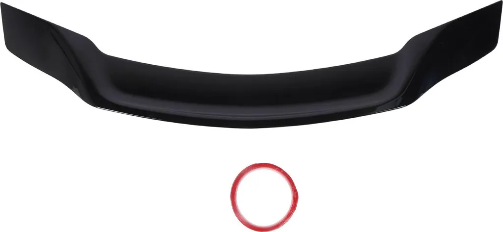 Aileron Arrière RT Noir Brillant pour Mercedes Classe C W204 C63 AMG