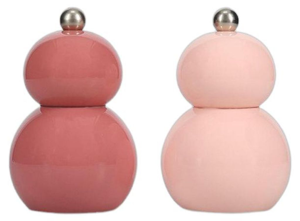 Set de moulins à poivre et à sel ONA Betty Pink, 2 pièces. Image du produit 