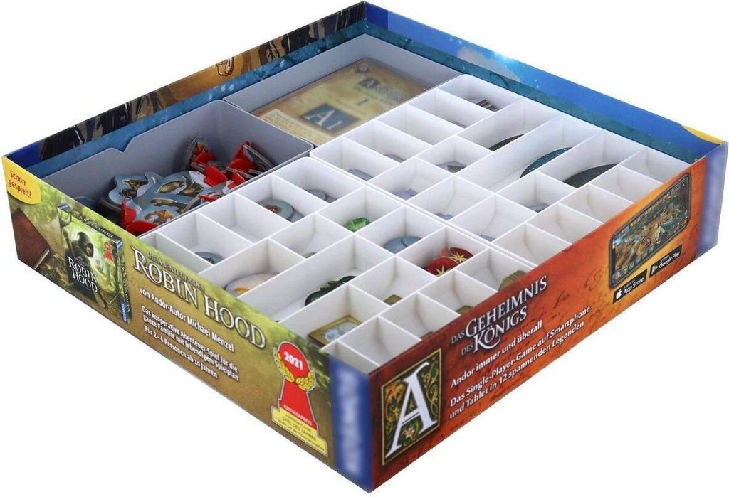 Organizer für Die Legenden von Andor: Die Ewige Kälte