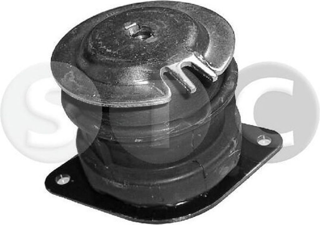 STC Motorlager Hydrolager Hinten Rechts für VW GOLF III (1H1) T404363