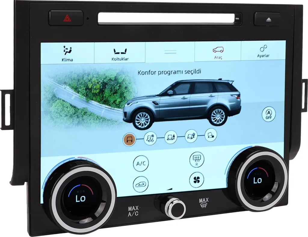Panneau de Commande Climatisation LCD 10 Pouces pour Range Rover Sport L494 - 2
