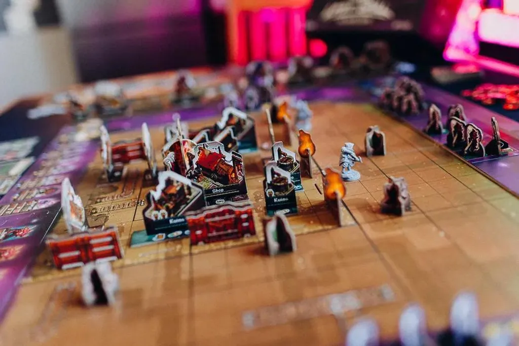 Jeu de société stratégie Le Dernier Sort pour adultes et passionnés - 3