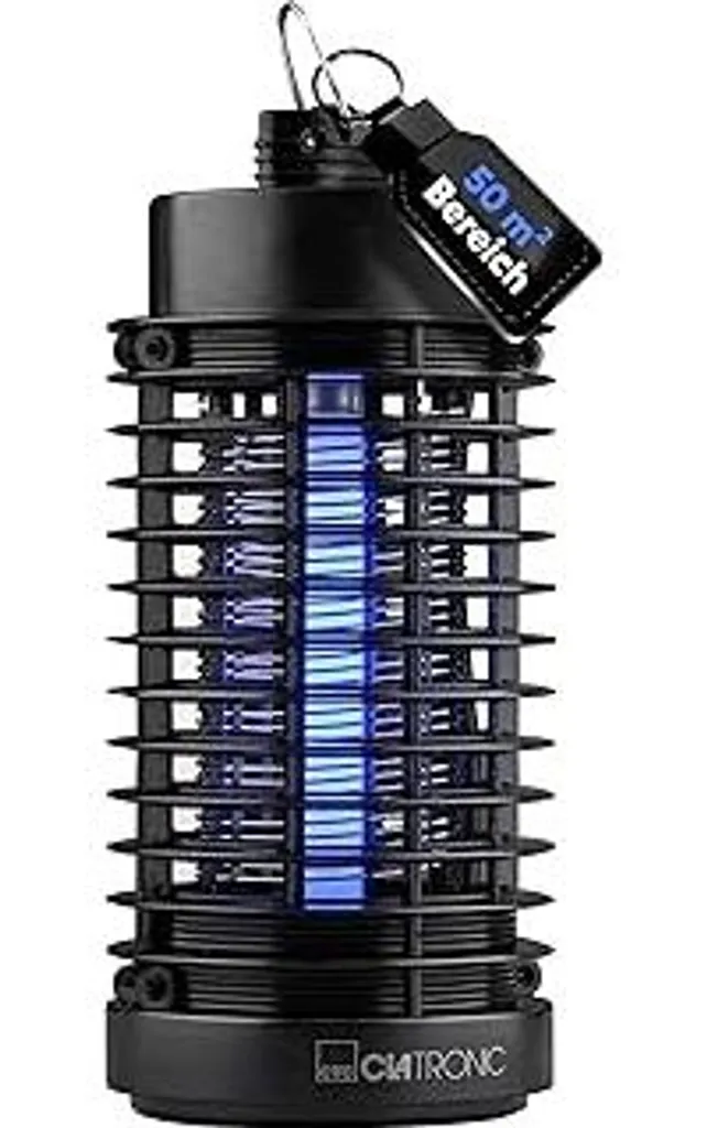 Insetticida Elettrico Clatronic ISL 3823 | Trappola UV 50m² Professionale