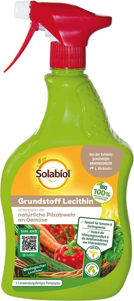 Solabiol Grundstoff Lecithin Spray 1 l Produktbild 