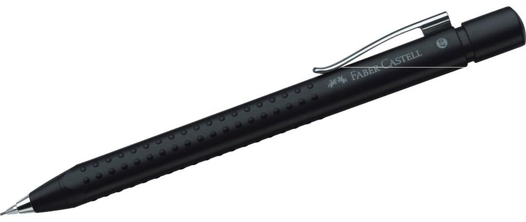 Faber Castell Druckbleistift Grip 2011 0,7 B schwarz Rad. Produktbild 