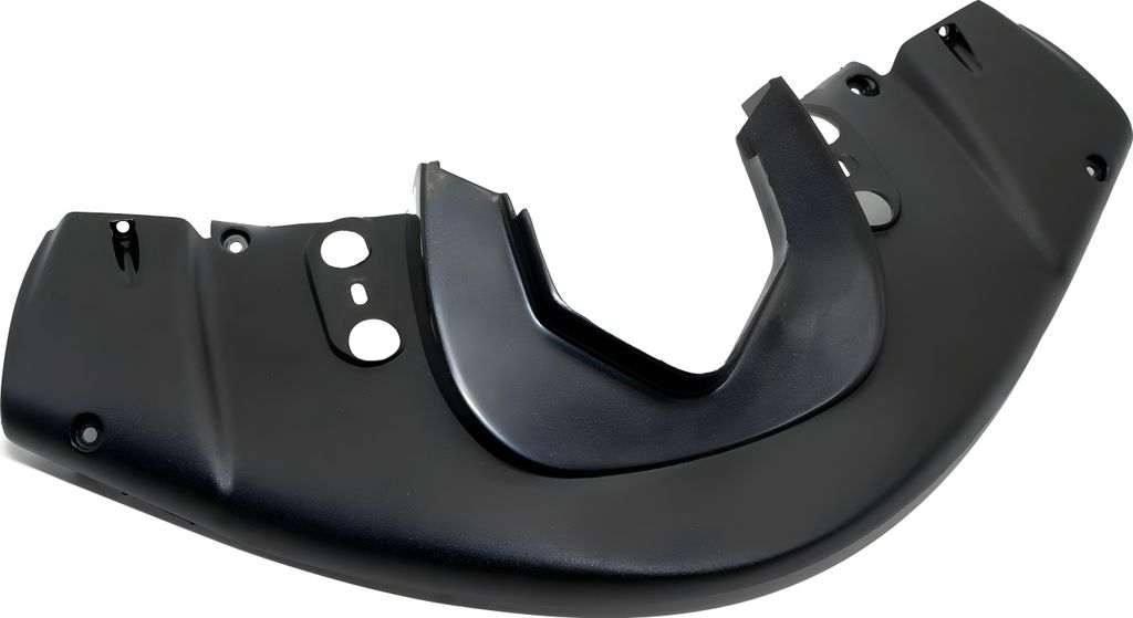 Aprilia Lenkerverkleidung Tachoabdeckung unten, schwarz kompatibel mit Aprilia SR 50, AP8248653