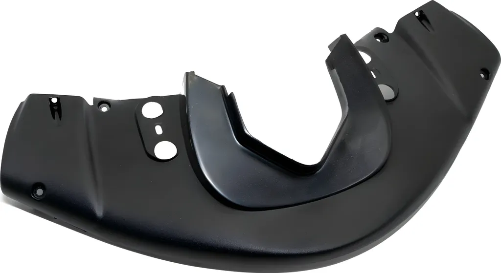 Couvercle Compteur Bas Aprilia SR 50 Noir - Carénage Guidon AP8248653