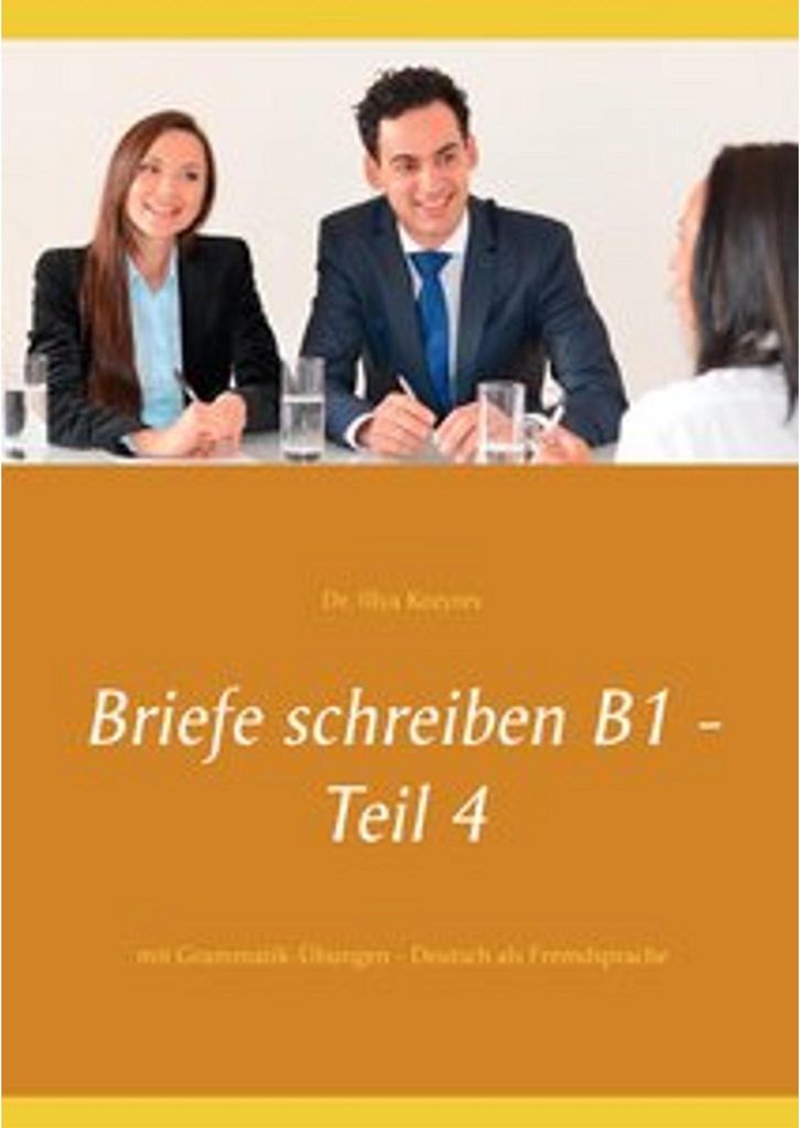 Briefe schreiben B1 - Teil 4 Immagine del prodotto 