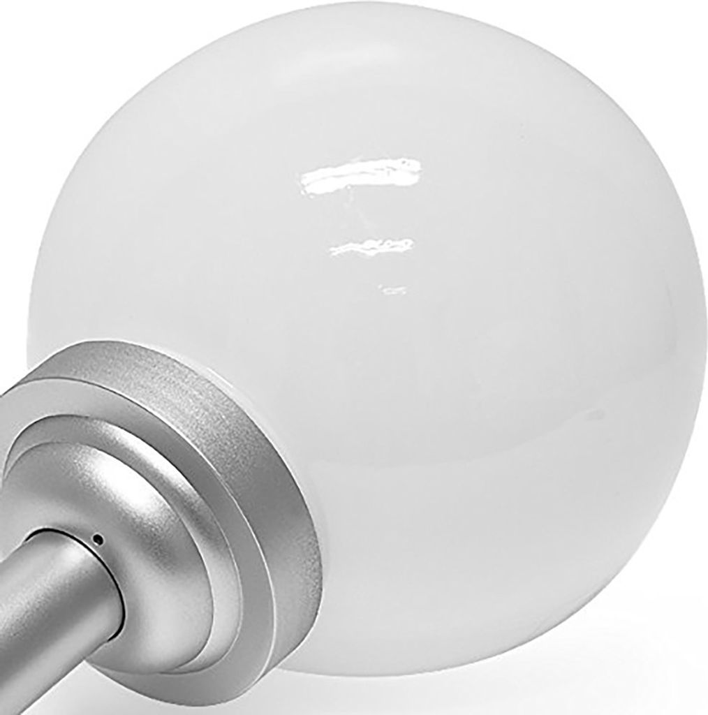 LED Solar-Kugel-Dekoleuchte OLA Garten 3er Set : 20cm + Produktbild 