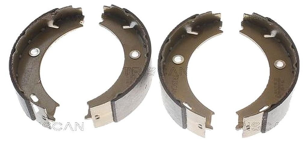Bremsbackensatz Feststellbremse 40 mm TRISCAN für u.a. MERCEDES-BENZ SPRINTER