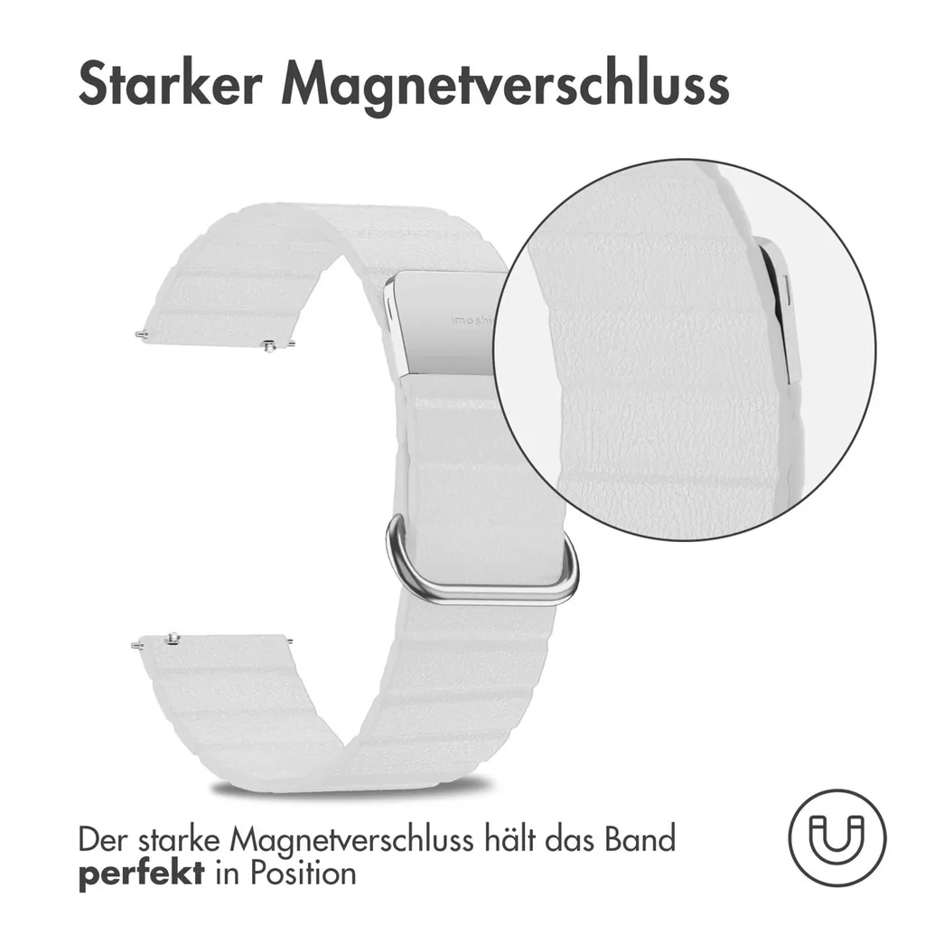 Cinturino 22mm Compatibile Samsung Galaxy Watch 3 Huawei GT2 Xiaomi S3 S4 - 3