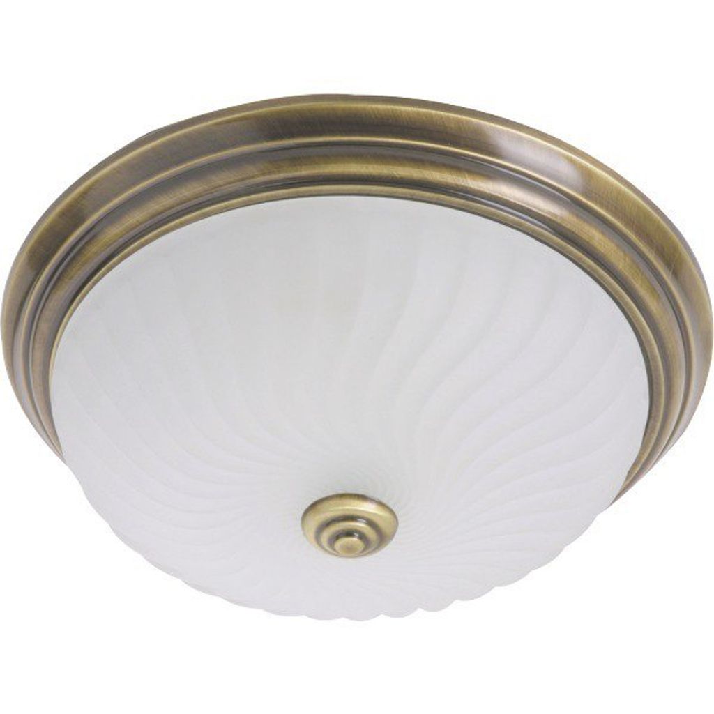 Steinhauer - plafoniera - Ceiling and wall - bronzo - vetro Immagine del prodotto 