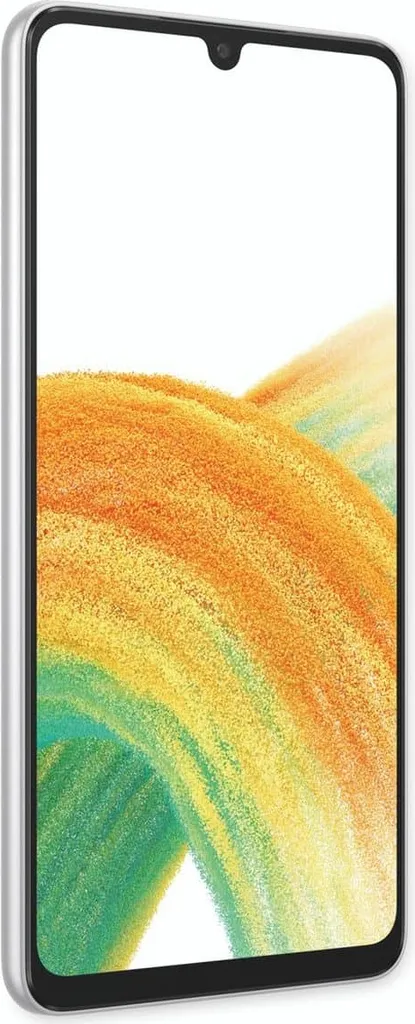 Samsung Galaxy A33 5G 128 Go Blanc pour Photos Nettes et Streaming HD