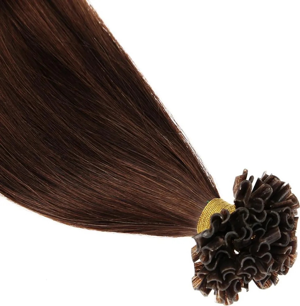 Réparez une Coupe Ratée avec nos Extensions Bonding Naturelles Chocolat