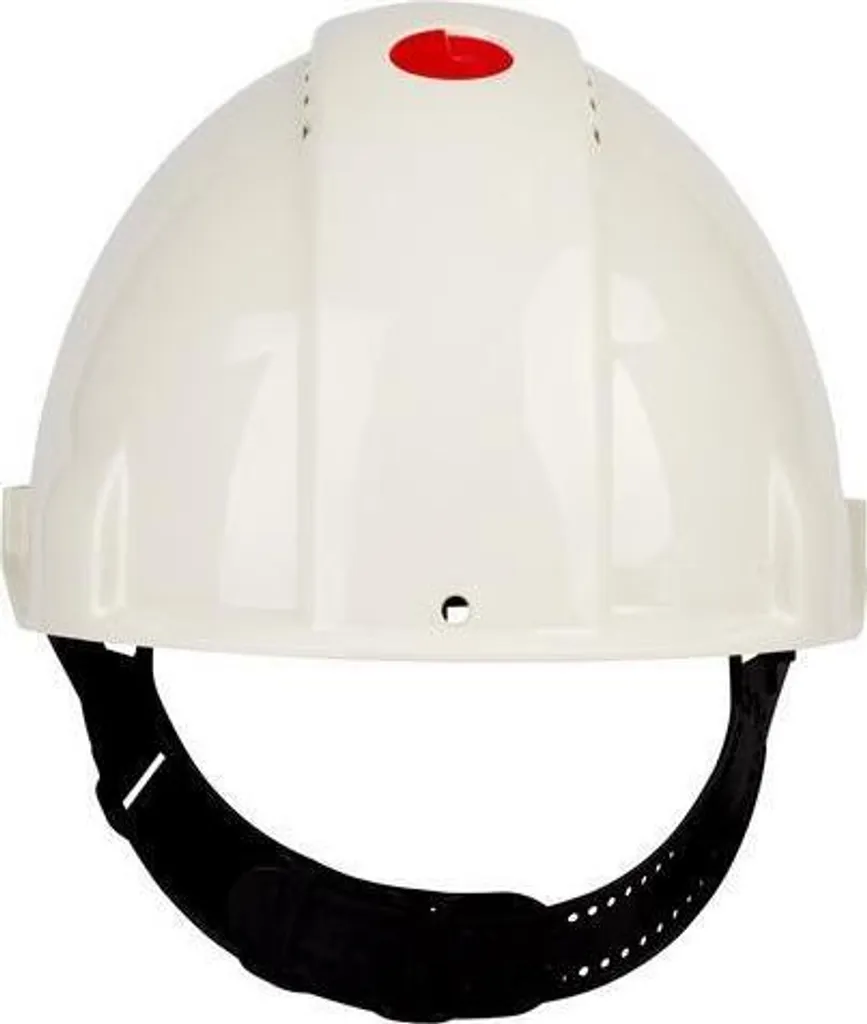 Casque de sécurité 3M G3000 blanc pour travaux extérieurs et industrie