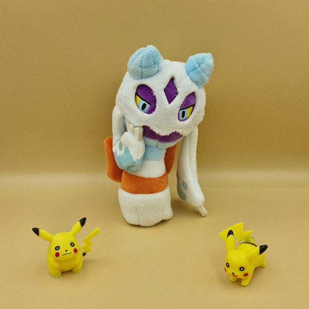 Pokemon Frosdedje Kuscheltier - 14 cm Plüschtier Froslass Produktbild 