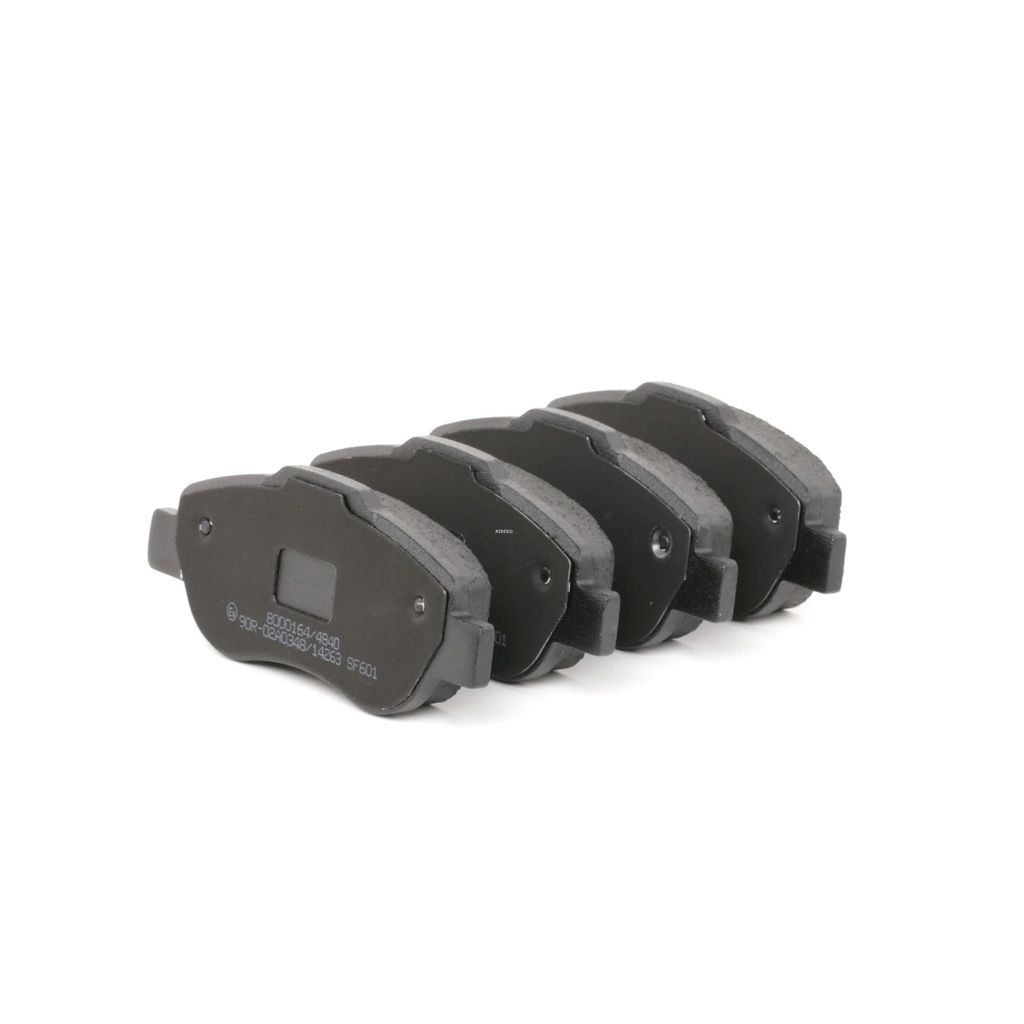 RIDEX Bremsbeläge Satz Vorne für FIAT PANDA (169) 402B0460