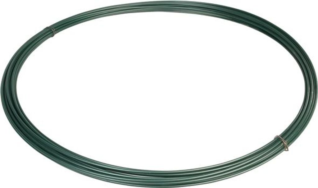 ALBERTS Spanndraht, anthrazit kunststoffbesch.RAL 7016, Drahtstärke Ø2 mm, Länge 50 m