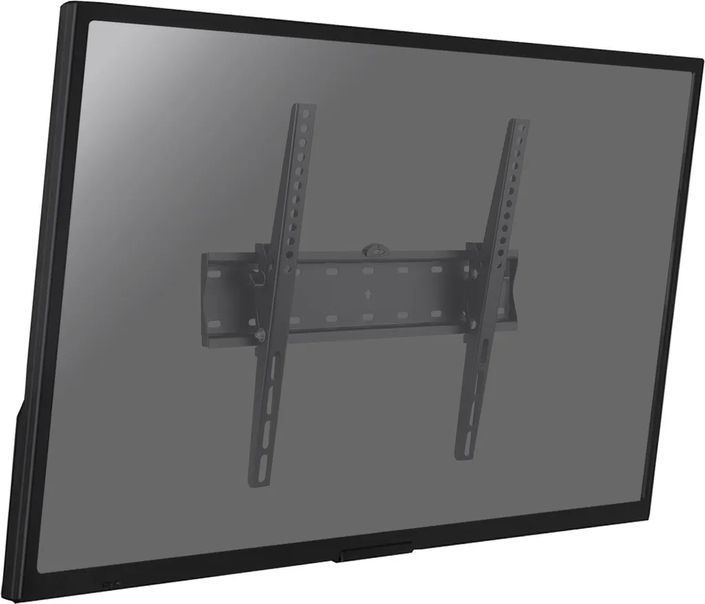 Support TV mural inclinable de 32 à 55 pouces avec gestion des reflets
