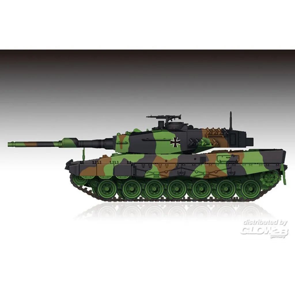Char Allemand Leopard 2A4 Trumpeter 1/72 - Maquette Militaire de Précision