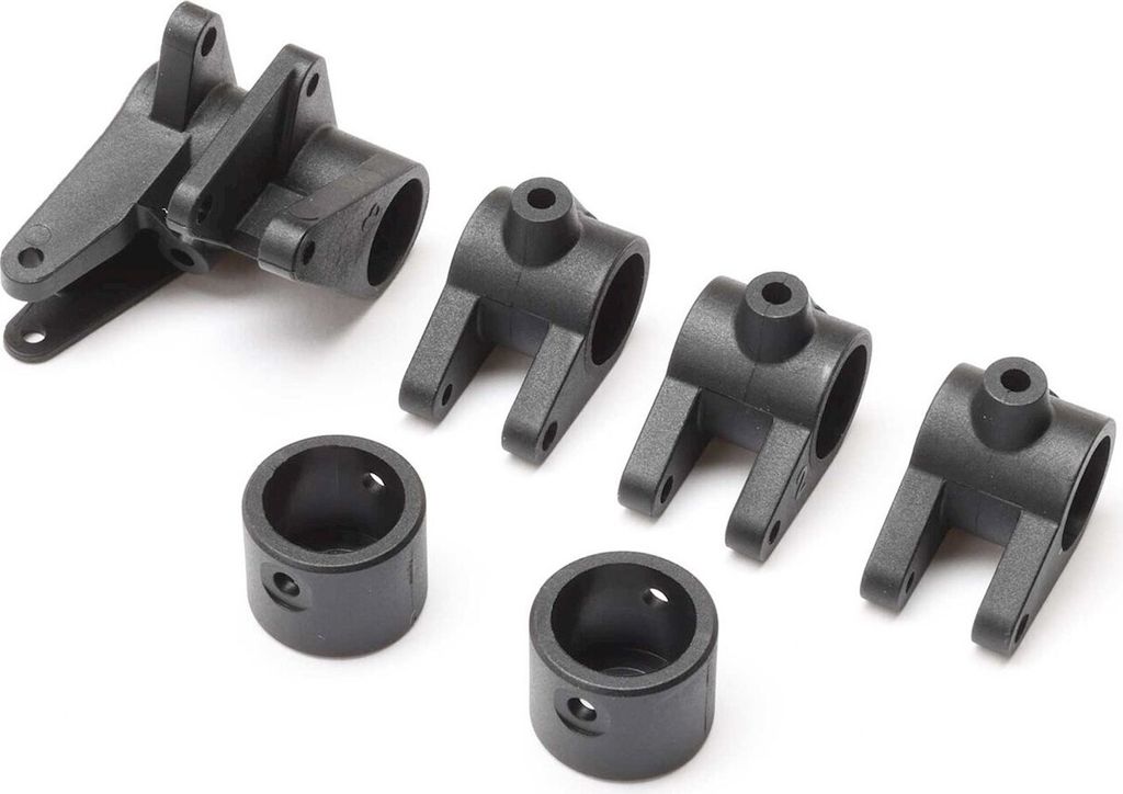 Axial Axle Tube Link Mount Set & Cap: PRO