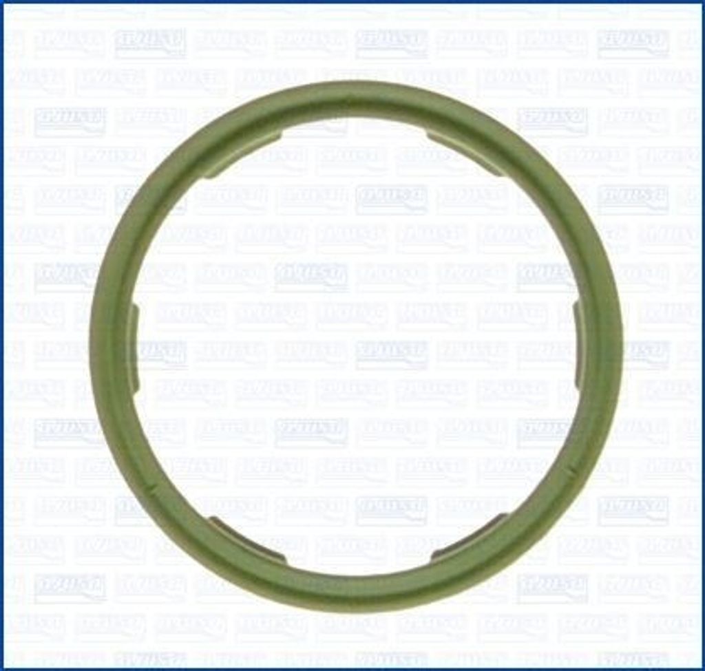 AJUSA Dichtring Motorölstandsensor 00862600 für VW Golf VII Produktbild 
