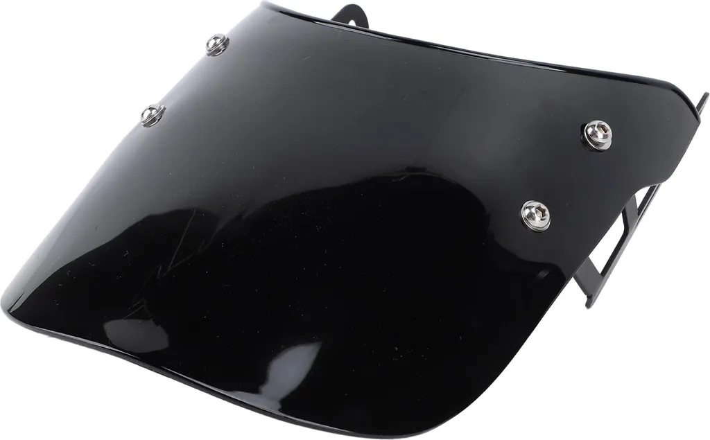 Déflecteur de vent Moto Scrambler 400X Panneau PMMA Incassable Noir 2024