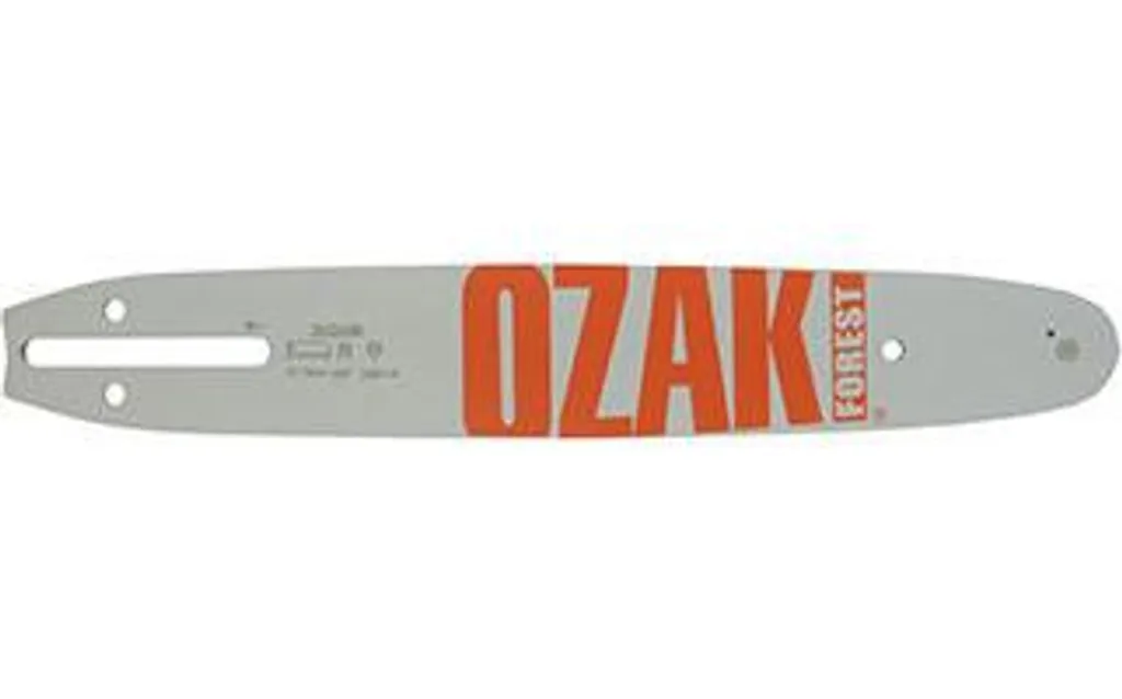 Guide pour Coupe de Bois Ozaki Pro Steel pour Bosch et Dolmar 45 cm