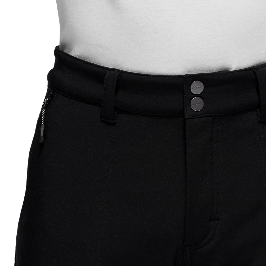 MAMMUT Runbold Winter SO Pants Men BLACK BLACK 48 Produktbild 6