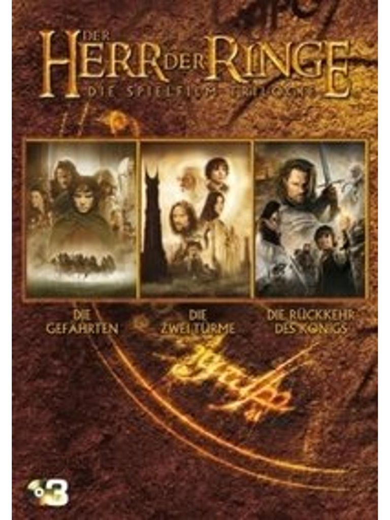Der Herr der Ringe - Trilogie Box-Set  [3 DVDs] Obrázok produktu 