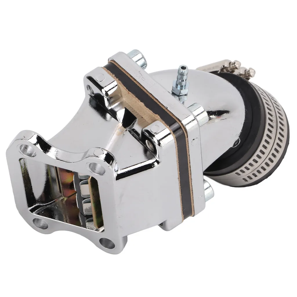 Adattatore collettore di aspirazione carburatore, adattatore collettore di aspirazione carboidrato, tubo collettore di aspirazione, adattatore collettore di aspirazione carboidrato, sostituzione collettore di aspirazione per DIO, adattatore tubo collettore di aspirazione - 2
