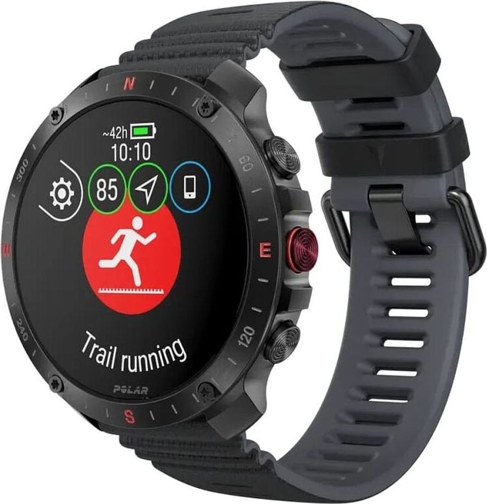 Polar GRIT X2 PRO SCHWARZ/SCHWARZ S-L