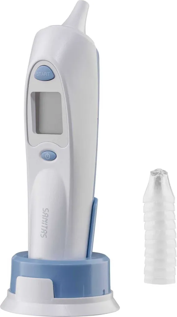 Thermomètre Médical Sanitas SFT 53 - Thermomètre Auriculaire Infrarouge