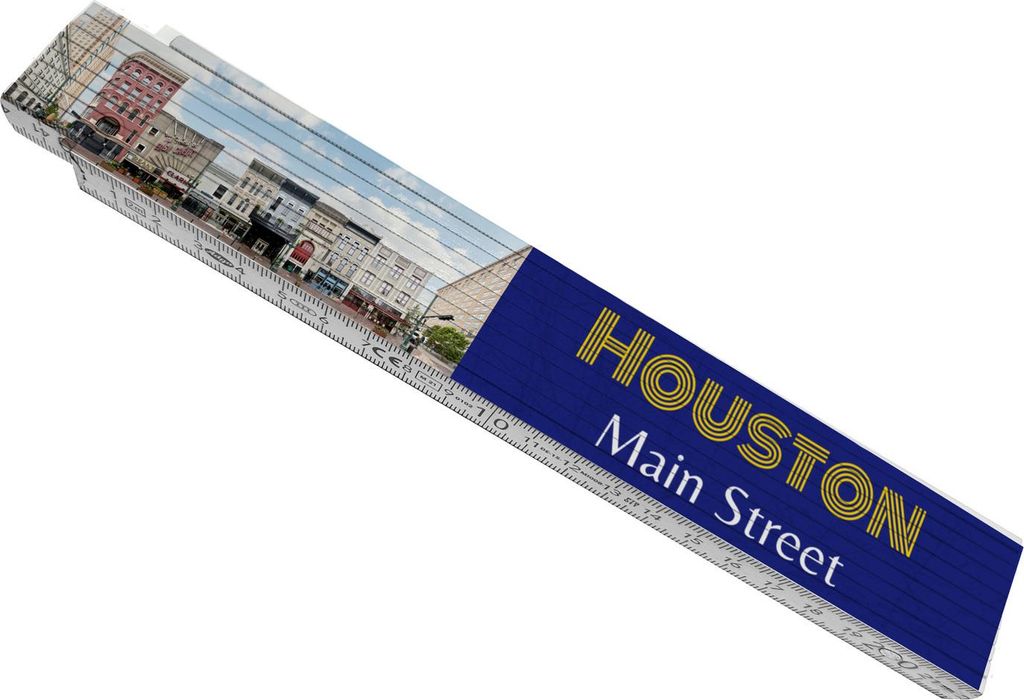 streetline Houston Main Street Meterstab aus Holz