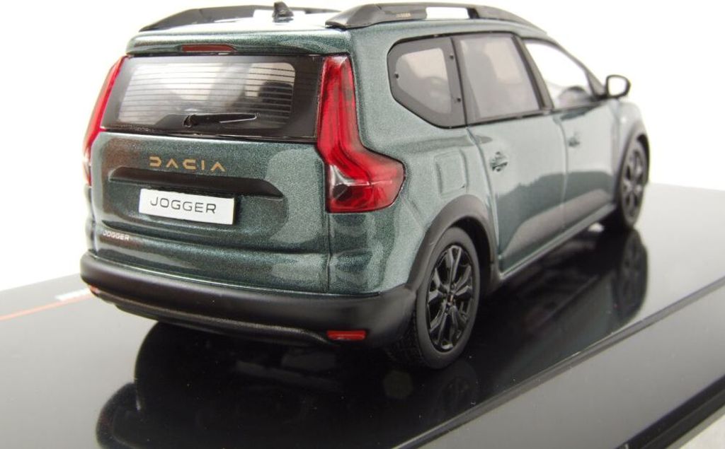 IXO Models CLC515 Dacia Jogger Extreme grün metallic 2023 Produktbild 3