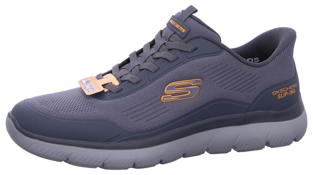 Skechers Leyter Sneaker Grau