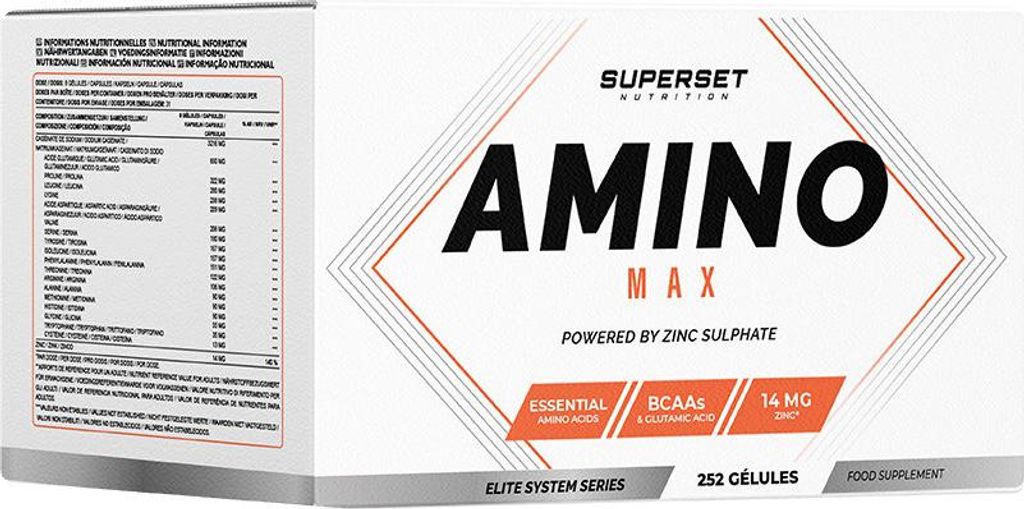 AMINO MAX (252 Kaps)