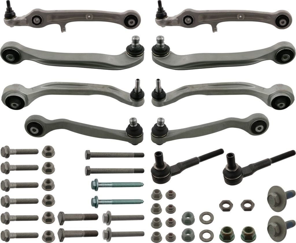 FEBI BILSTEIN 48900 Querlenker Reparatursatz für AUDI A6 Avant (4F5, C6) Vorne Links Vorne Rechts