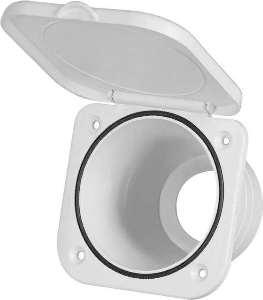 Nuova Rade Hülle Für Wasserhahn Mit Deckel Und Stopfen Weiß Weiß One Size