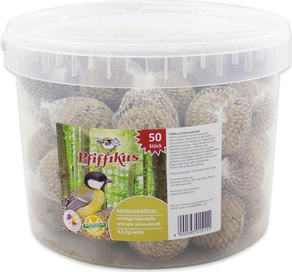Pfiffikus Meisenknödel | 50 Stück